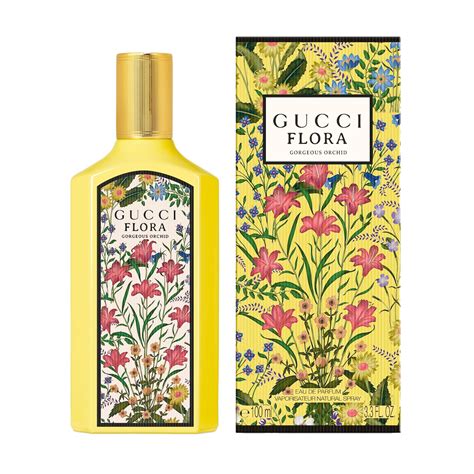 profumo gucci flora 100 ml|gucci flora orchid.